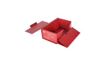 Custom Storage Packaging Gift Rectangle Double Folding Color Cardboard Paper Packing Box1