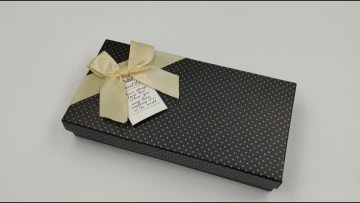 bowknot gift box