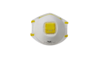 CE 2797 FFP1 NR Anti-dust Mask Adjustable Nose Clip Disposable White Dust Mask with Valve1