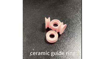 ceramic guide wheel