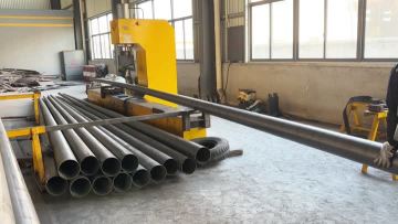 Automatic Pole Straightener