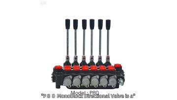 P80 Monoblock Directional Valves