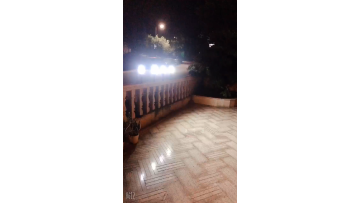 LED IP67 100W Waterproof Outdoor Intelligent Solar Sensor Street Wall Garden Gate Road Pathway Driveway Light1