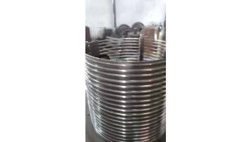 hole screen basket