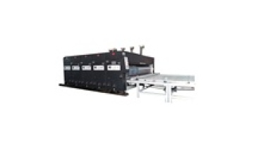 10/14/16/18/22/25 rotary chain feeding slotting carton machine/semi-auto chain feeder printer slotter machine/corrugated machine1