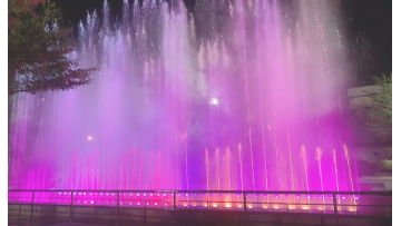 Rizal park fountain show