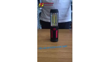 Gold supplier handheld flashlight COB rotatable magnetic LED work light Suit for mechanic DIY1