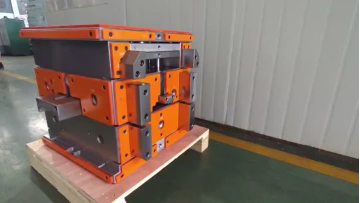 Plastic Mold Base with Thermal Barrier Coating