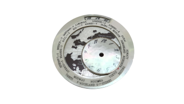 DL-397 mop voyage watch dial