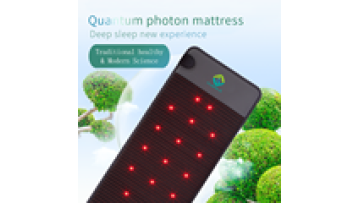 FUERLE korea pemf mat photon infrared sauna mattress far infared crystal pemf mat1