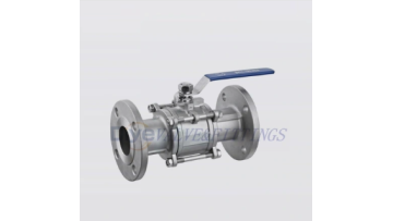 3PC FLANGE BALL VALVE(DIYE)