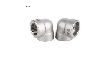 1-1/2′ ′ Stainless Steel High Pressure Forged Socket Welding 90 Degree Elbow1