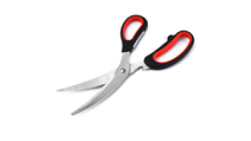 Multi-function Wine Opener Walnut Clip Fish Scissors Universal Chopper Fruit Vegetable Cutting Barbecue Meat Scissors Customize1