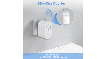 313 compact mini size long range doorbell wireless