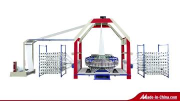 Small Cam Four Shuttle Circular Loom