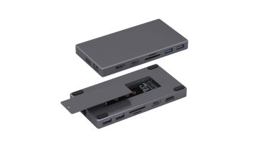 F01 9 in 1 usb dock