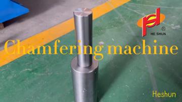 180 hydraulic chamfering machine