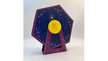 Customized Jewelry Cosmetic Watch Gift Folding Paper Perfume Color Corrugated Packaging Box1