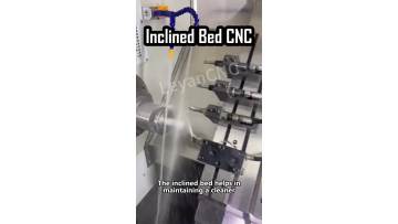 Inclined bed cnc