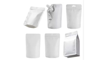 Flexible Stand Up Plastic Zipper Pouch with Hang Hole
