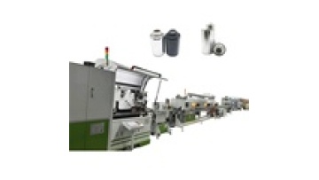 Air freshener spray aerosol can making machine domes making machine production line1