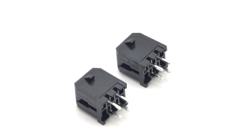Wafer MLX3.0 Pin header Connector Black Housing 2*2P Male Housing