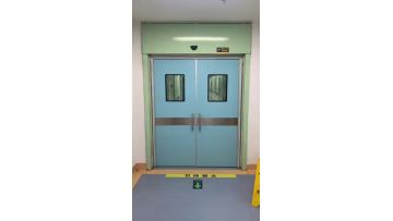 sliding door for hospital