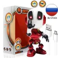 Charging Robots Toys Mini Talking Smart Robot For Kids Educational Toy For Children Humanoid Robot Toy Sense Inductive