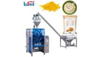 Automatic filling machine for 100g  250g 500g 1kg baking powder packaging machine baking soda pea potato starch packing machine1