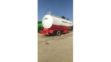 Bulk Cement Trailer