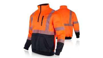 SW02 Hi Vis Safety Sweatshirt For Men