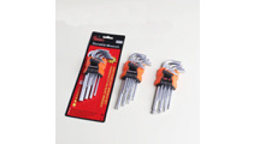 Hexagon Wrench Set Hexagon Screwdriver Multi-functional Extension Hexagon Inner Six Maintenance Tools 9 Sets1