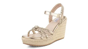 Chunky Square Heel Open Toe Crisscross Buckle Strap Evening Shoes Block Heels1