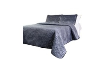 Rancho Embroidery Duvet Customized Design Bedding Set Velvet Bedspread1