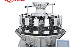 Automatic Multi head Weigher dry fruits jars packaging machine nuts filling sealing machine dry vegetables packaging line1