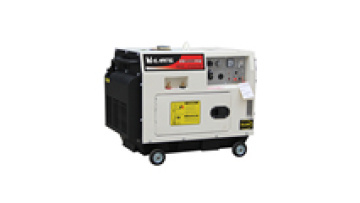 Air-cooled single cylinder silent type diesel engine welding machine with generator1