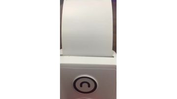 Thermal printer paper roll Thermal paper roll