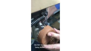Side Wall Ornamental Sole Stitching Machine FOXSEW FX-M881