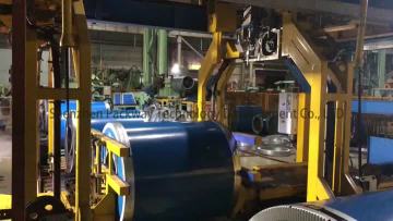 Argon arc welding strapping machine