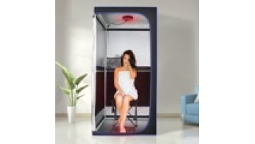 Fuerle factory supply high quality full body size traditional dry sauna room indoor for sale home spa1