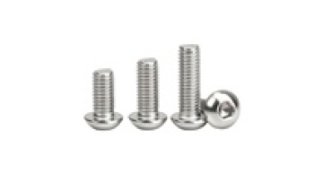 Stainless Steel Carbon Steel Zinc Plated Hex Socket Button Head Screws1