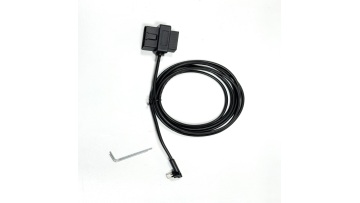 Custom OBD2 16Pin Female to Type-C Male Adapter Cable