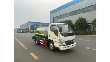 Premium Quality Foton 4X2 2.15cbm Mini Water Sprinkler Truck1