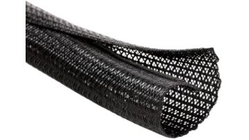 Split braided sleeve
