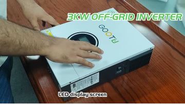 GOOTU 3KW Off-Grid Solar Inverter