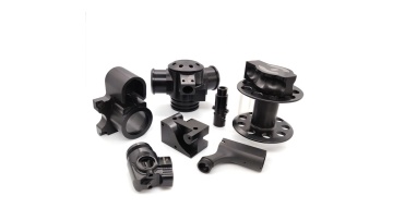 Hot Selling Custom Machining Aluminum Open End Spare Spinning Machined Parts1