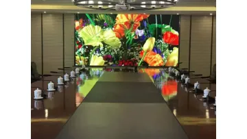 Indoor Full Color HD COB P1.25 LED Display Screen of Home Theatre1