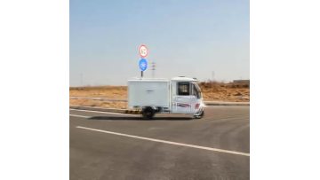 Daily cargo electric tricycle