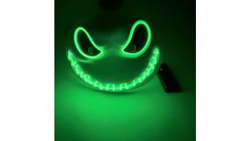 Jack Skellington LED Light Up Halloween Mask