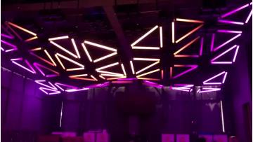DMX Kinetic LED Bar